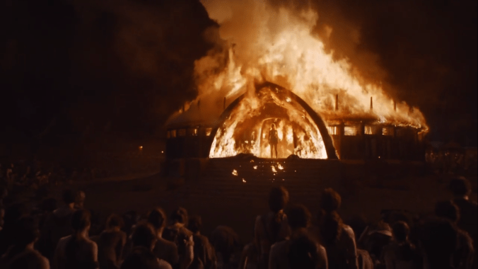 The person who experiences greatness must have a feeling for the myth he is in.png